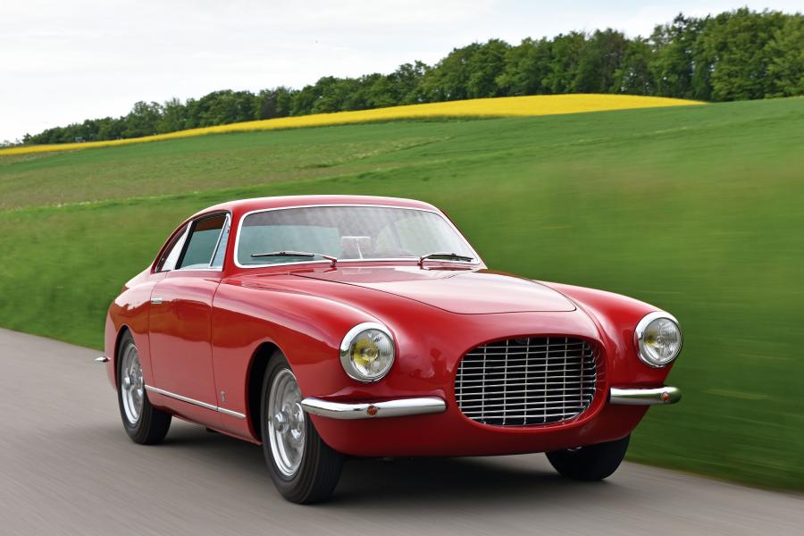  Fiat 8V Coupe (0047) 1953 года  (фото 6 из 10)